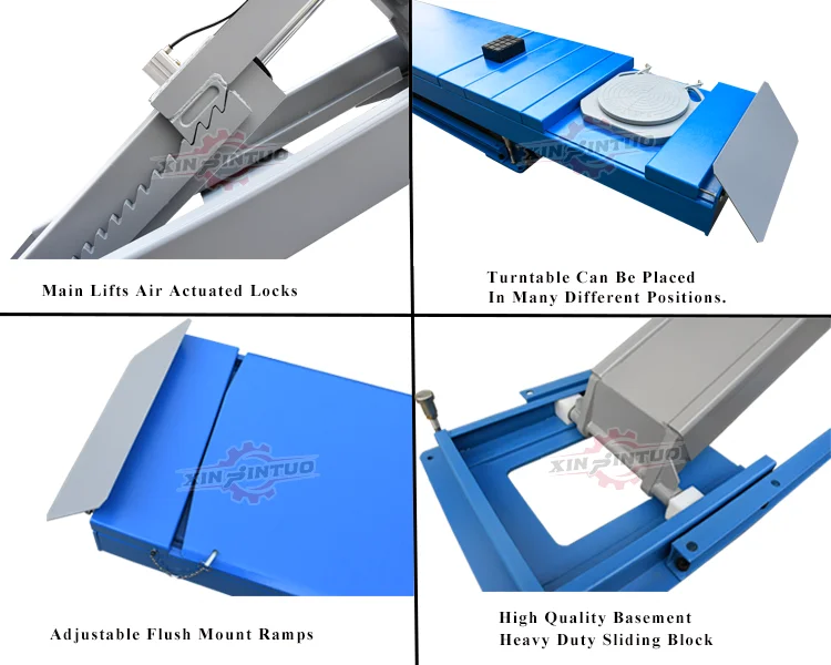 7,700 lbs Hydraulic Car Scissor Lift for Sale