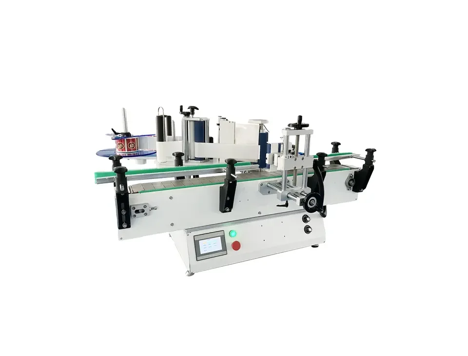 Fully Automatic Flat Desktop Round Bottle Labeling Machine