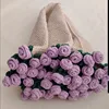 purple rose (off-white blanket)