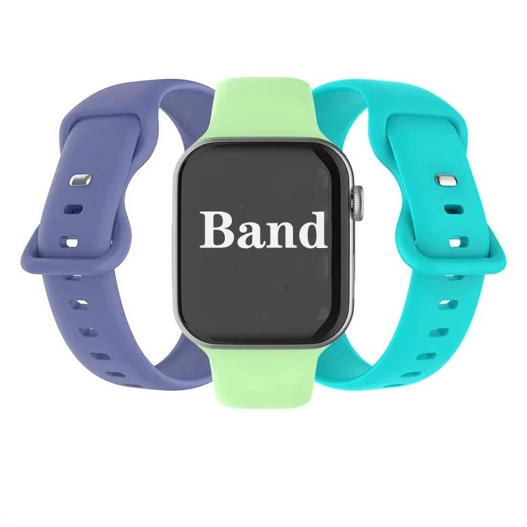 Silicone Band Apple Watch Se Designer Bands COOLYEP Luxury Sport