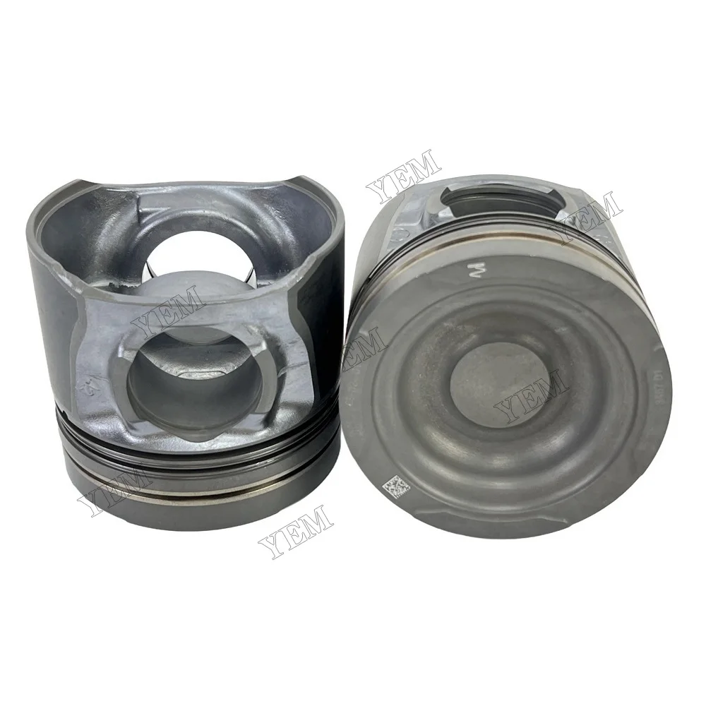 For Deutz TCD6.1L6 Cylinder Piston With Piston Pin 04514920 Engine Parts High Performance 3