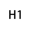 H1   หัวข้อหลัก