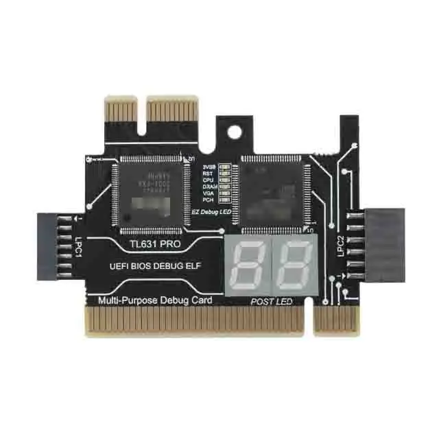 Motherboard Diagnostic Analyzer Tester Debug Cards TL611 TL631 Pro Universal Laptop And PC PCI PCI-E Mini PCI-E LPC