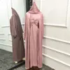 Pink with hijab