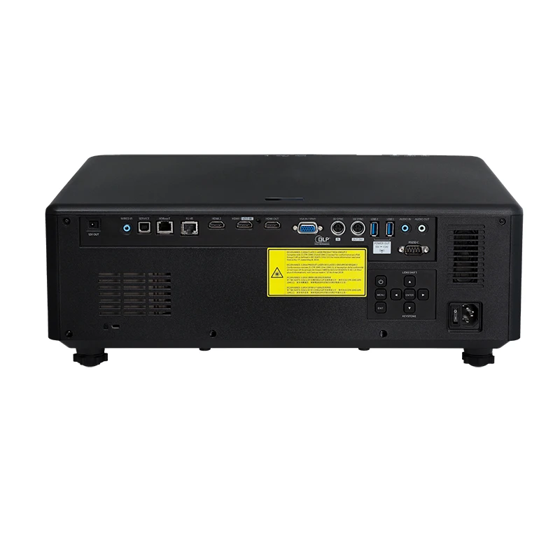 Flyin ESP-7000L 7000 Lumens 4K DLP Laser Projector WUXGA Active 3D Short Throw Large Venue Business 3-Year Warranty 3000000:1