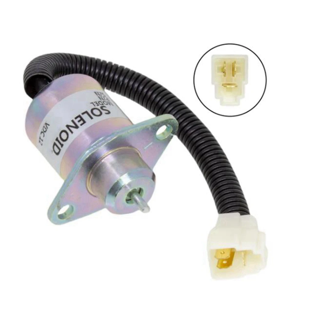 IZUMI 16616-60010 Fuel Shutoff Solenoid for Kubota D905 D1005 V1205 V1305 OEM Engine Parts