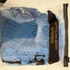 Sky blue Zipper bag