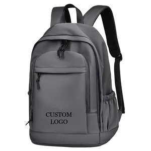 2026 Custom Logo Lightweight Large Capacity Laptop Backpack Character Fashionable Student School Bag for Men Women for Travel