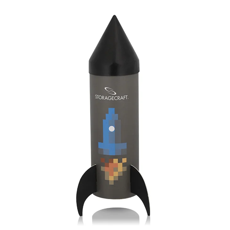 OEM Rocket Shape Packaging Box With Different Shape Custom