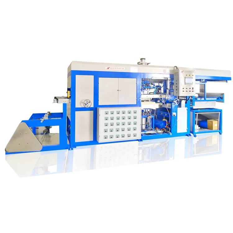Plastic Thermoforming Vacuum Forming/Molding Fruit Egg Carton Tray Making Machine