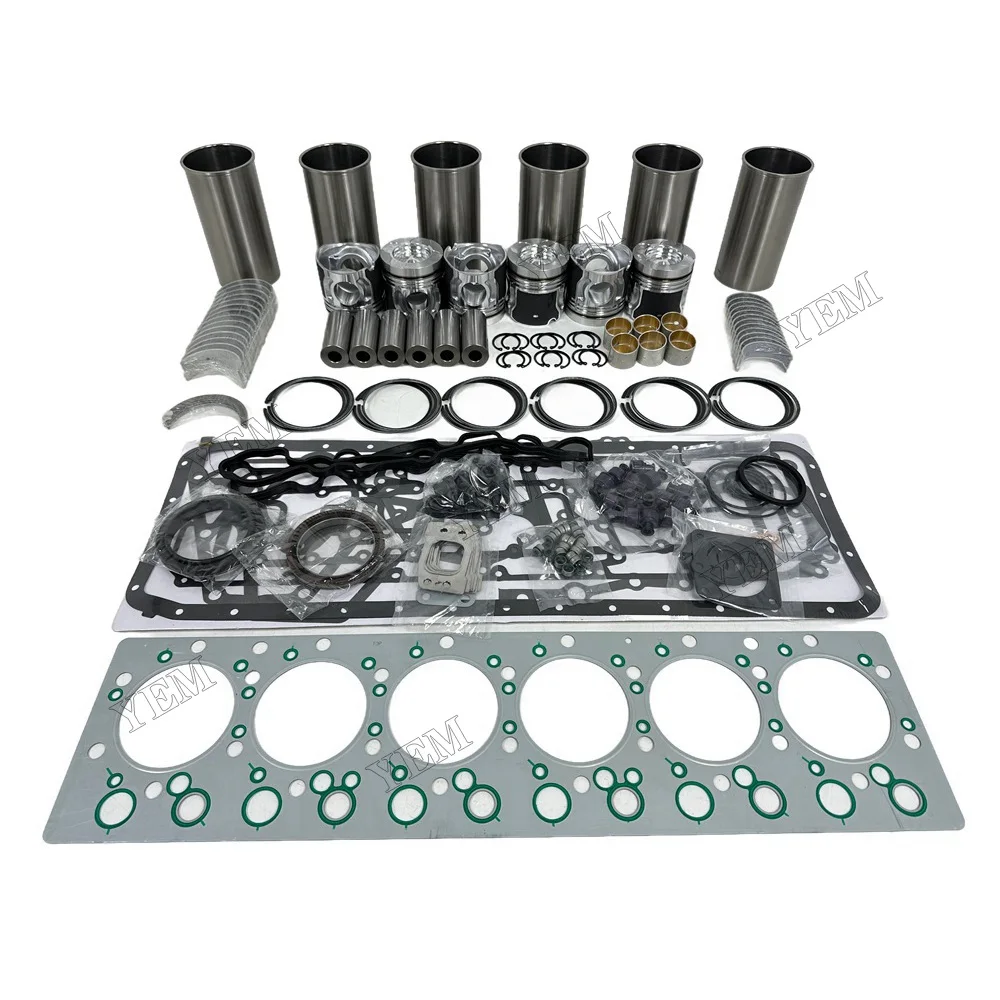 DL08 Overhaul Kit With Bearing Set Engine Parts Fits for Doosan / for Develon Replacement 3