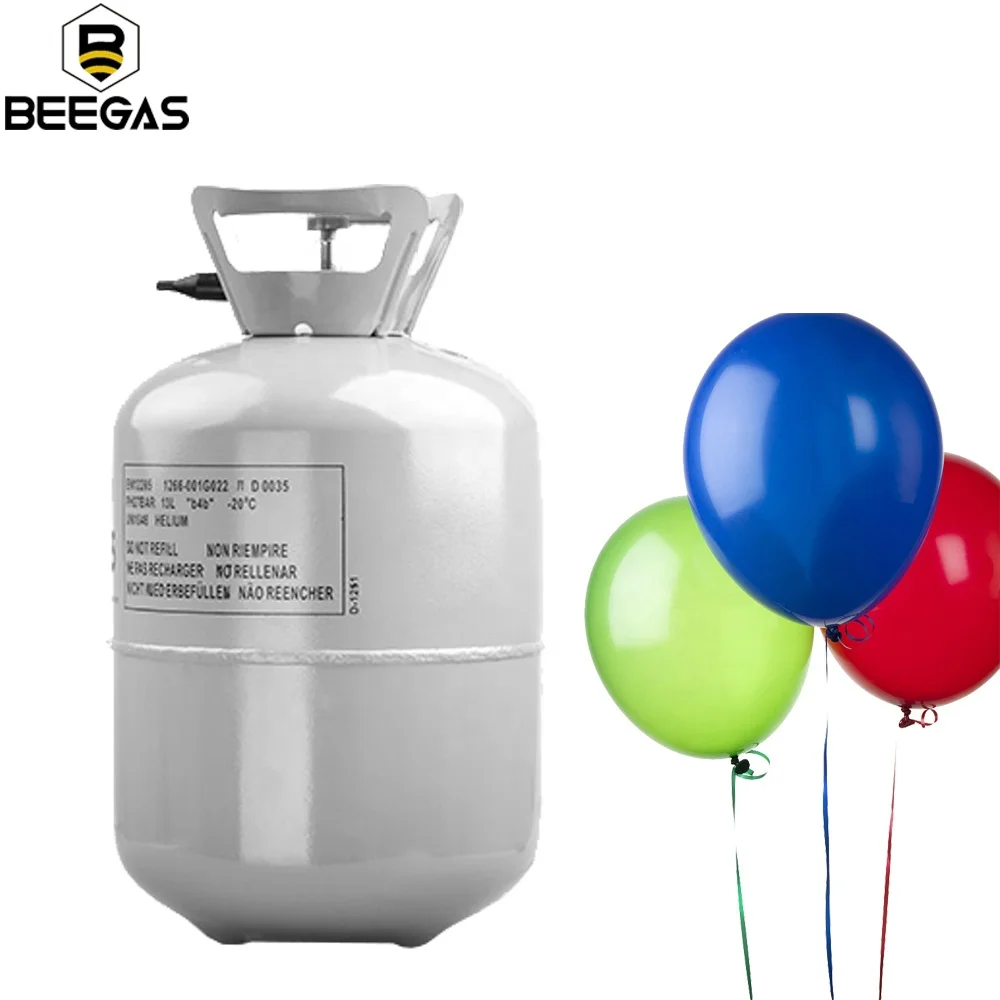 Hand-held Wholesale EC-13 30LB Helium Gas Tank Helium Gas Cylinder Price In Egypt