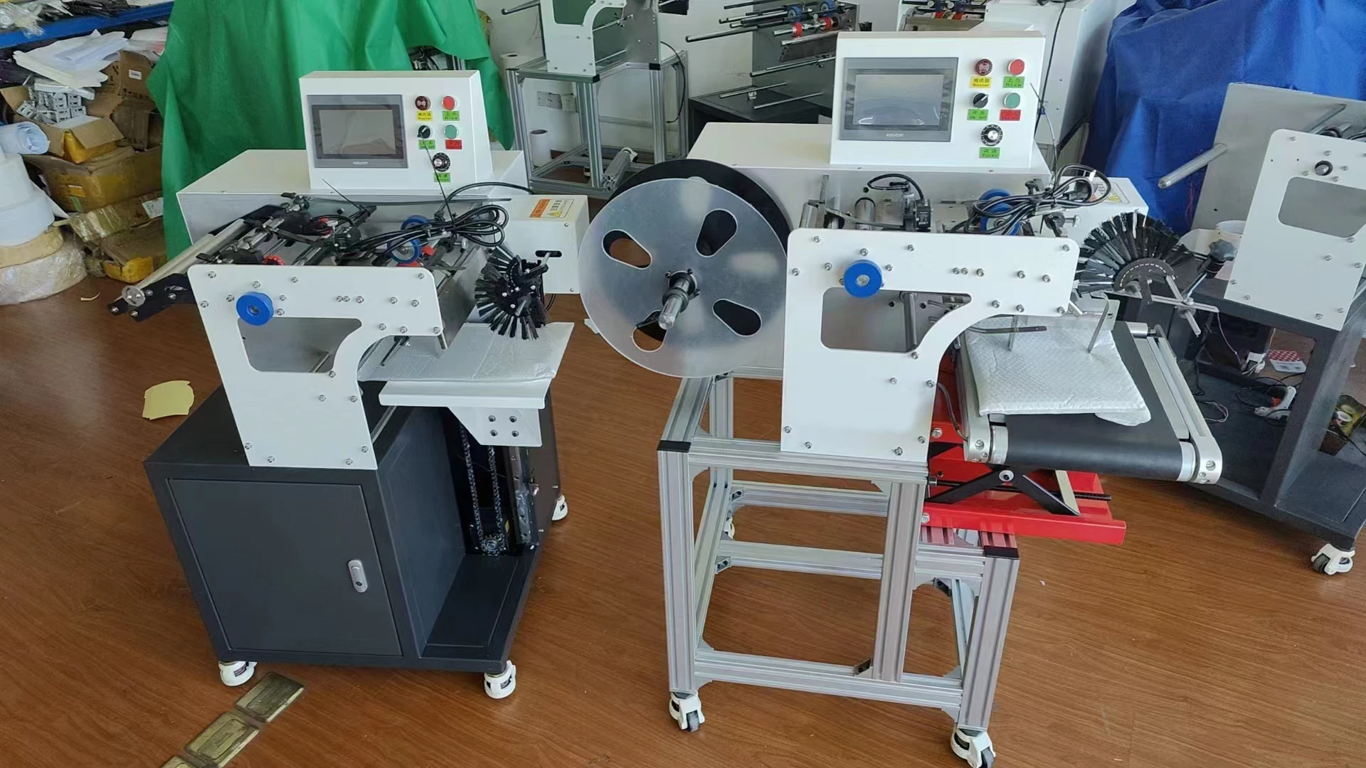 Folding Machine Lineomatic 260mm Automatic Commercial Continuous Paper Folding Machine for Thermal ...