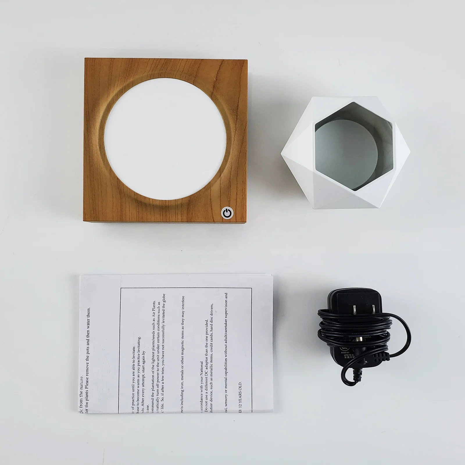 Pot De Fleur Levitation Magnetique - Prestige Pur