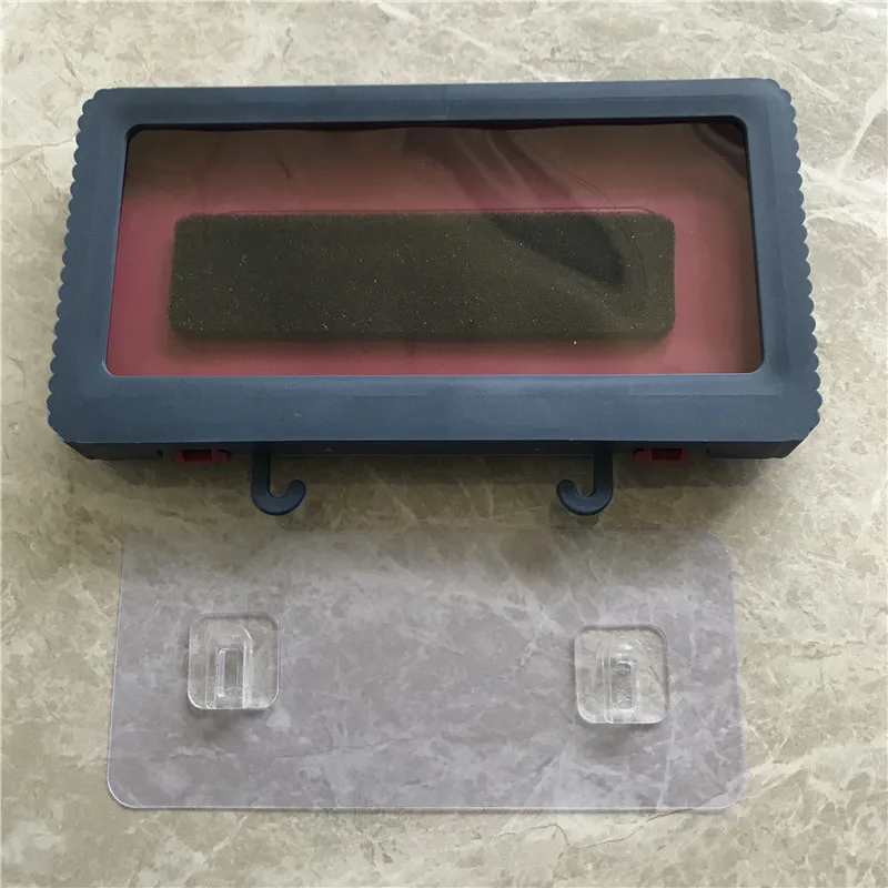 FF157 ударопрочный настенный держатель для мобильного телефона противотуманный держатель для сенсорного экрана водонепроницаемый держатель для телефона для ванной и душа