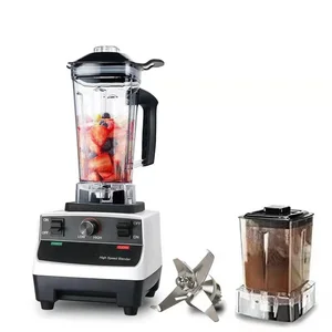 Batidora Industrial 2l Blendere Commercial Fruit Blender Machine Good Price Multi-function Blender