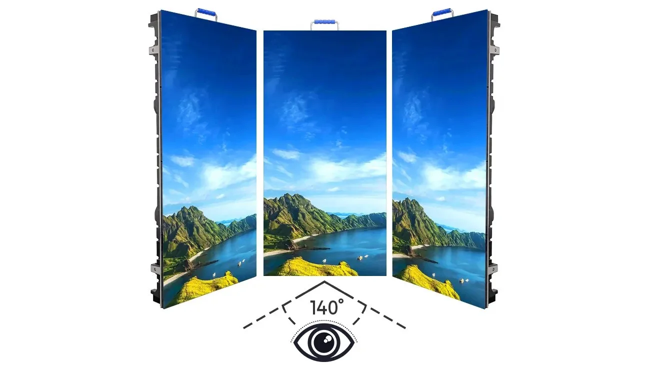 YAKE 6mx4m Turnkey Complete System P2 P3 P2.6 P2.9 P3.91 LED Display 500mmx500mm Led Panel Background Indoor Outdoor LED Screen