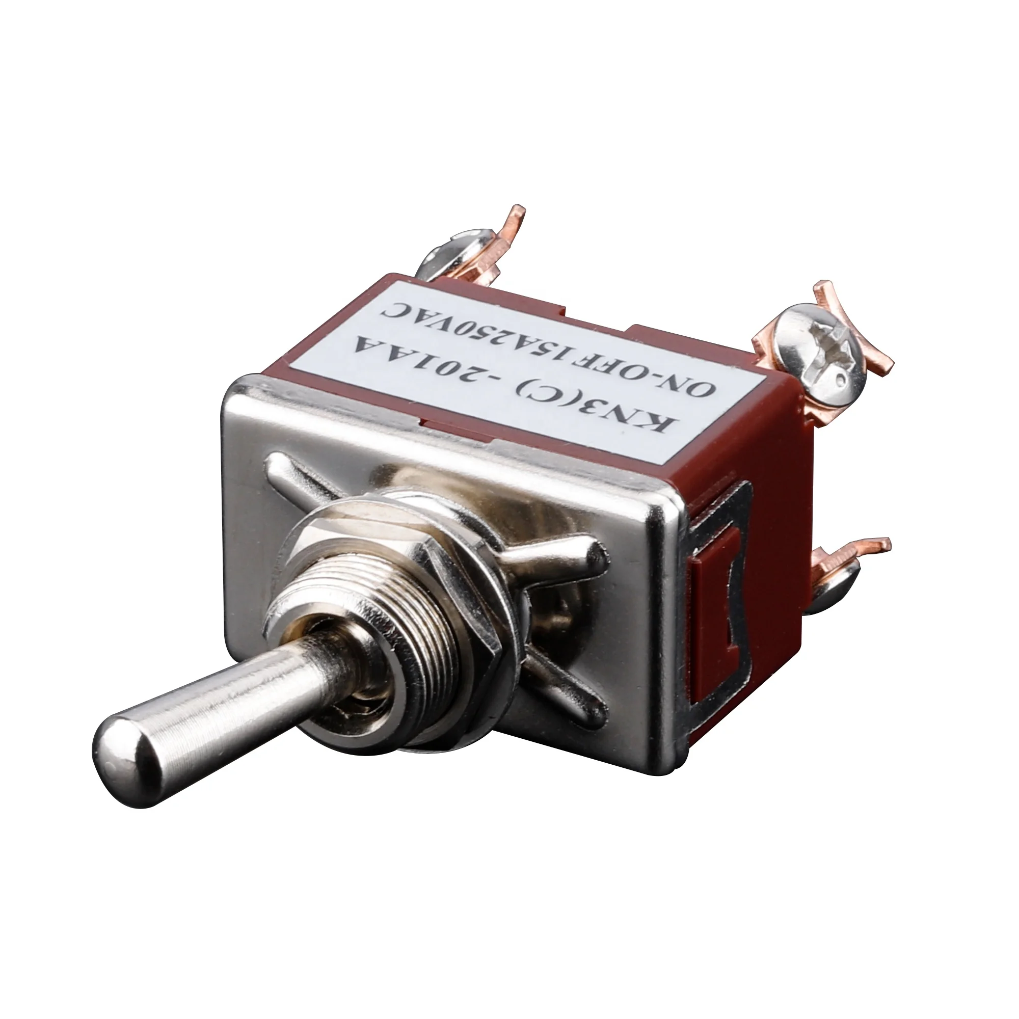 4ピンマイクロギタートグルスイッチオンオフヘビーデューティ