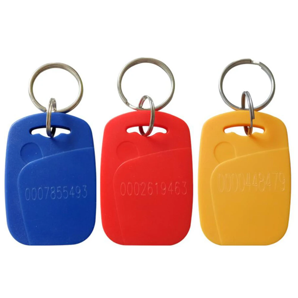 Wholesale Customization Waterproof Abs Keyfob Gym Hotel Key Chain