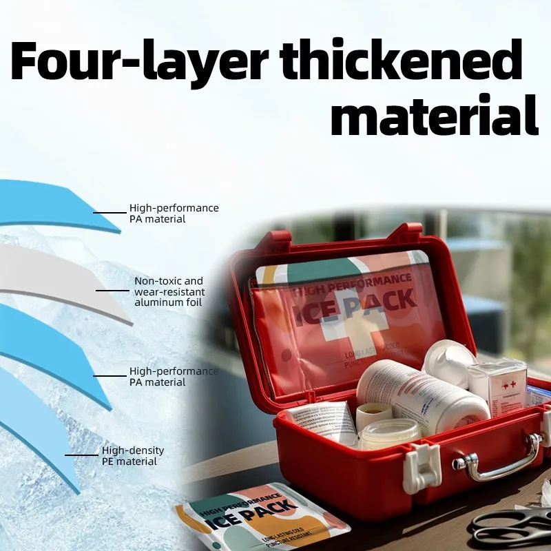 Reusable Insulated Ripstop Home Diabetic Vaccine Insuline Hot Selling Medicines Medical Insulin Ice Pack for Insulin Cooler