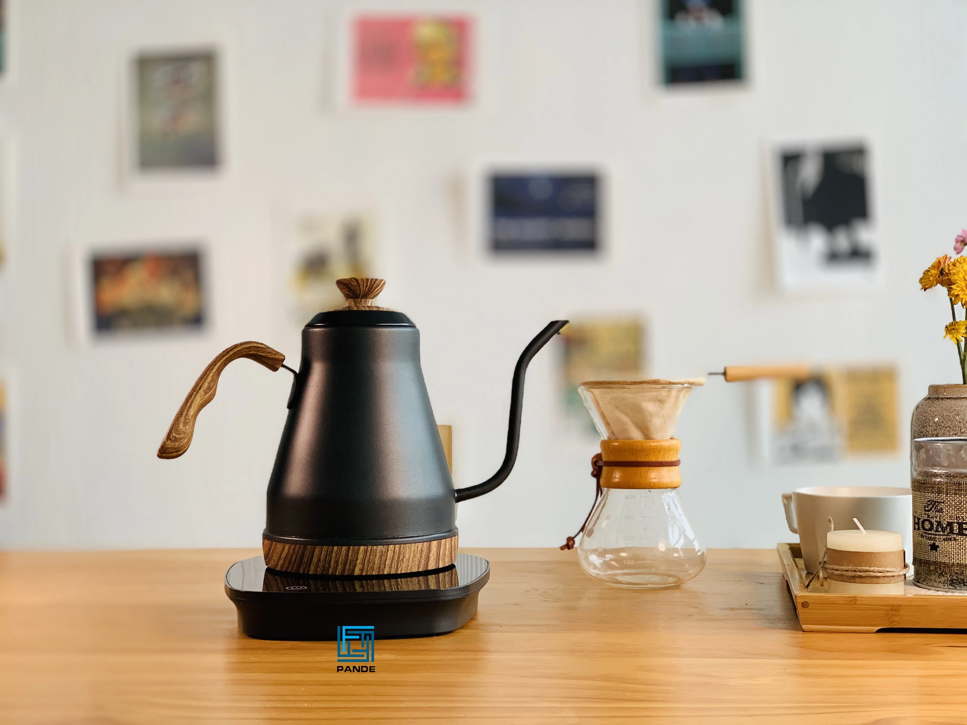 Water Kettle Programmable Gooseneck Kettle Haden Electric Tea