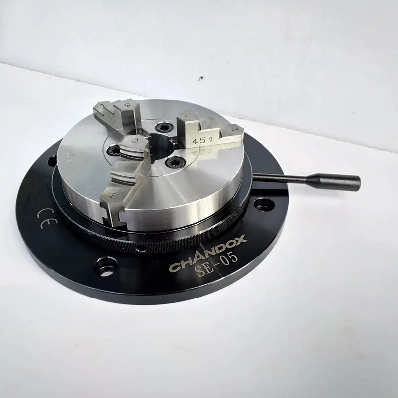 Chandox Chuck SE-02/SE-03/SE-04/SE-05/SE-06 - Precision Chucks Chandox Chuck SE-02/SE-03/SE-04/SE-05/SE-06 - Precision Chucks