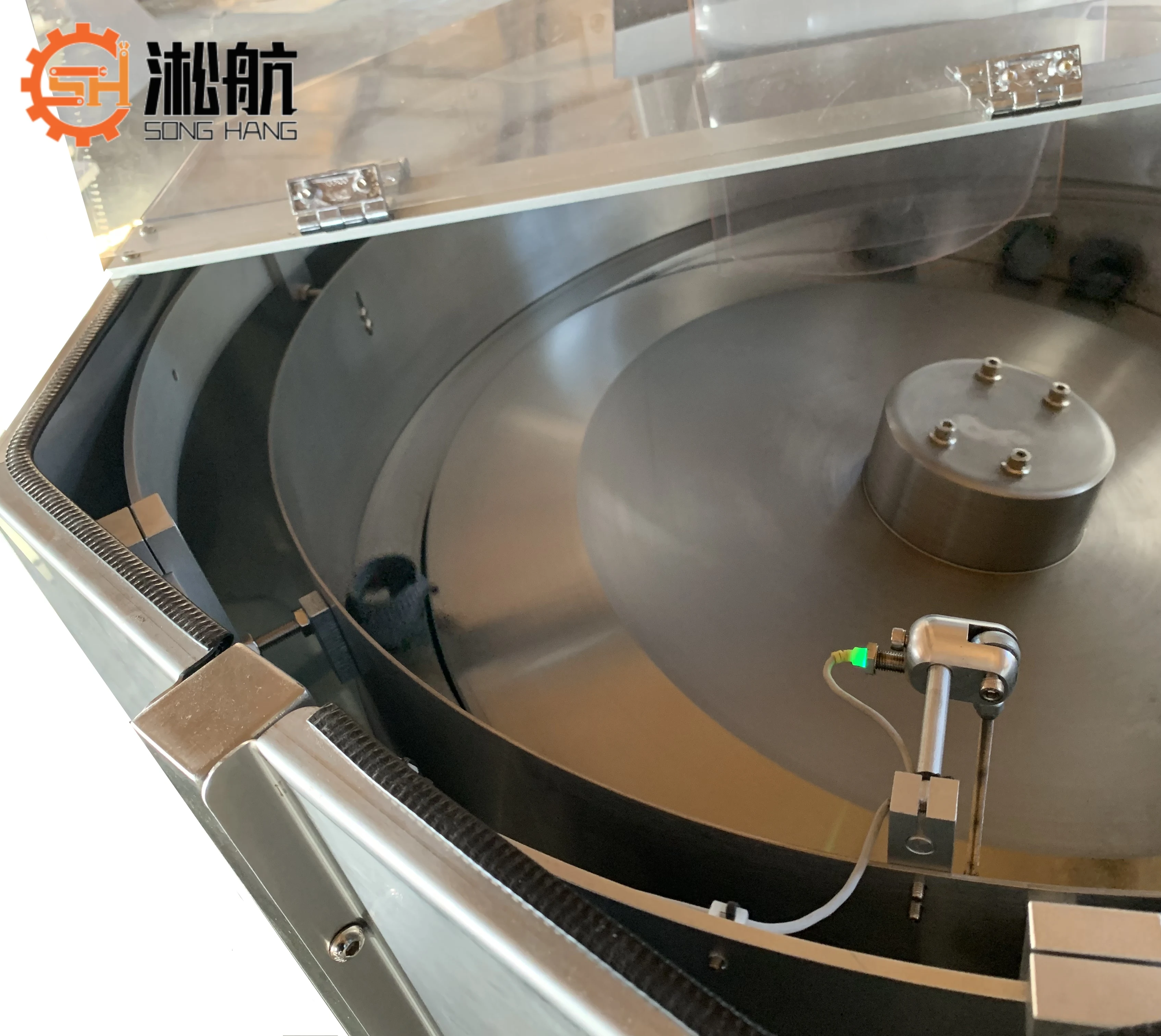 High-speed Caps Centrifugal Disc With Hopper Specify Direction Output Centrifugal Rotary Bowl Feeder
