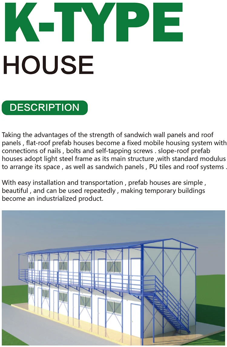 prefabricated house cheap