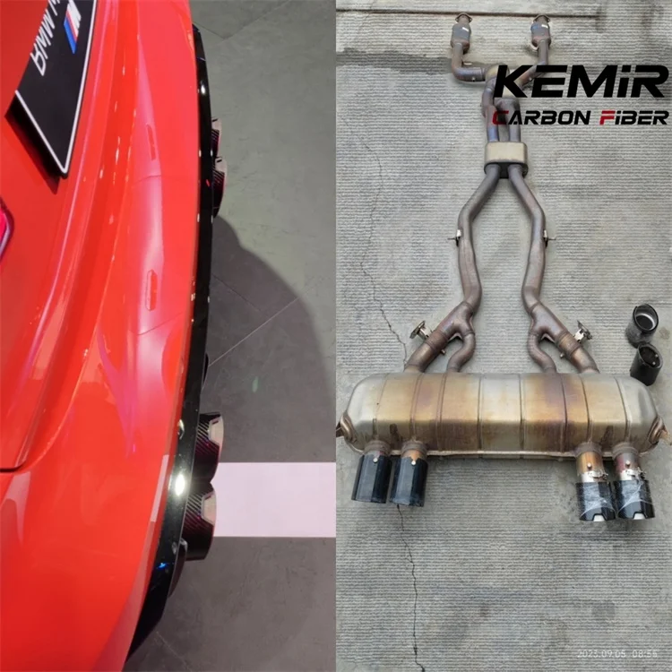 Lossless Original Installation M Performance Carbon Fiber M4 G82 G83