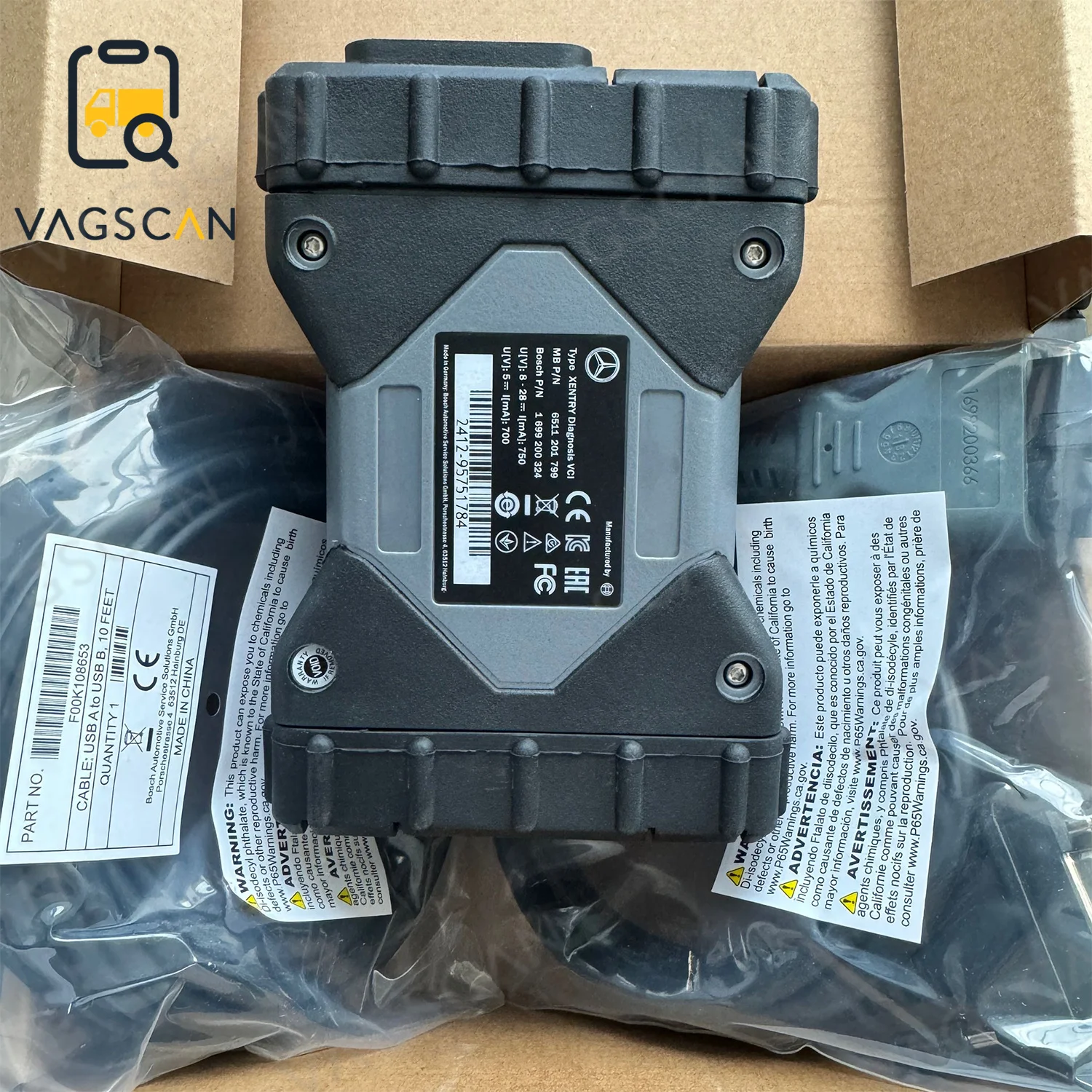 2024 OEM MB Star C6 Diagnosis Tool - Xentry DAS Zenzefi