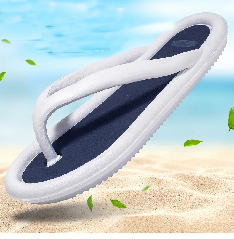 2022 PVC Slippers for Women Summer Fashion PVC Filp Flops Slipper for Men Wholesale