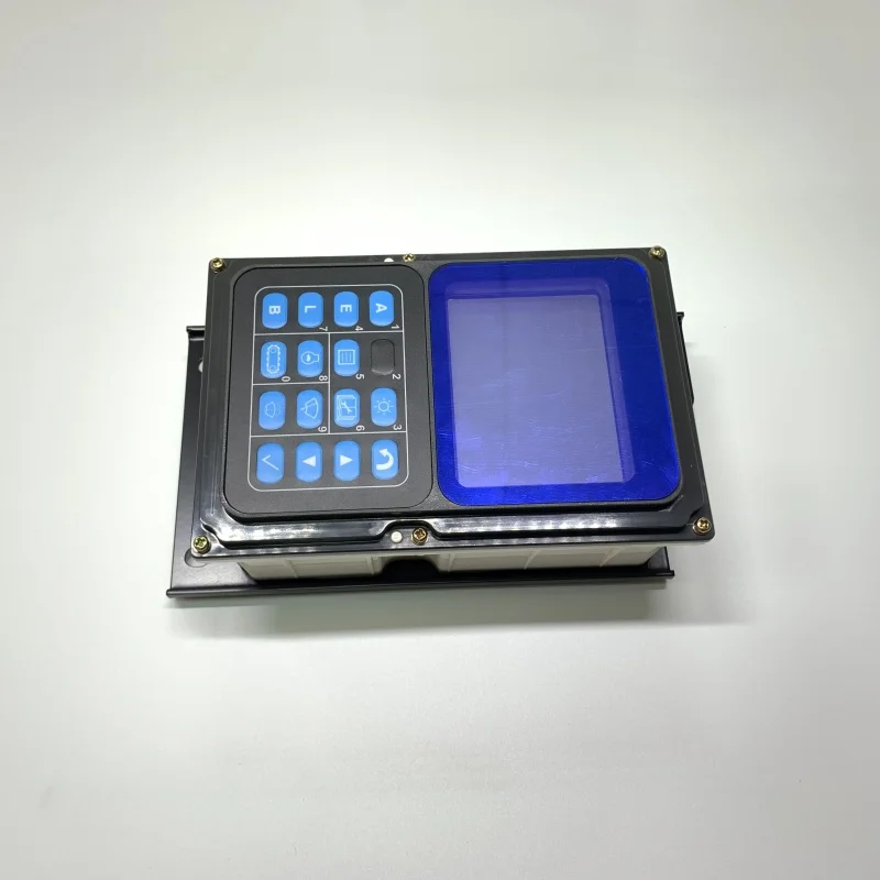 For Komatsu PC200 7 130-7 Monitor 7835123007 7835-12-3007 Excavator Display Monitor Construction Machinery Parts