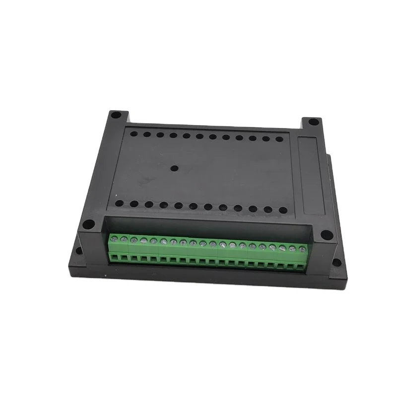 145*90*40mm Plc Din Rail Plastic Enclosure Distribution Housing With