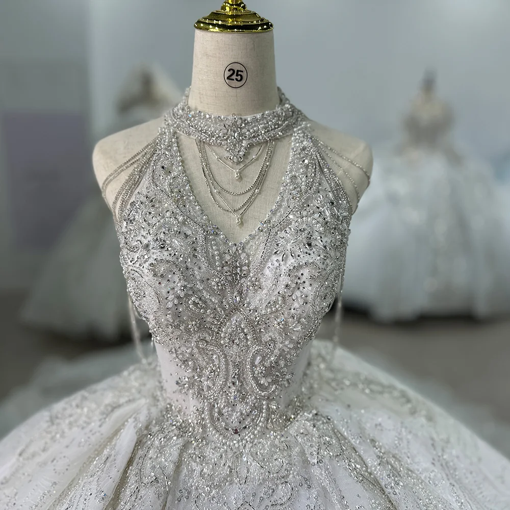 big glitter wedding dresses Sparkle Glitter Wedding Dress - Long Sleeve Wedding Dress main image 1