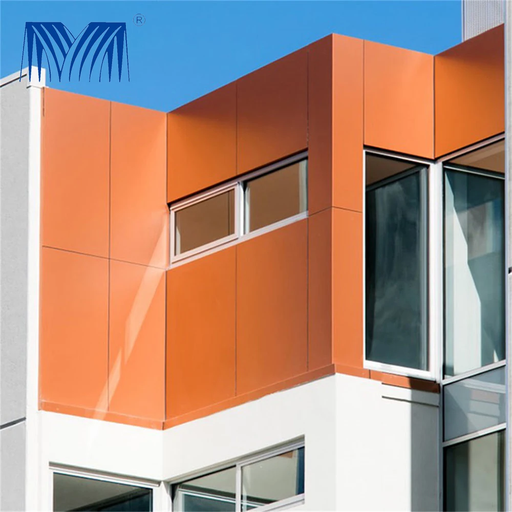Cutting Column Acp 4mm Sheet Acm Board Decorative Made of Exterior Design System Materials Wall Cladding Exterior Decoration