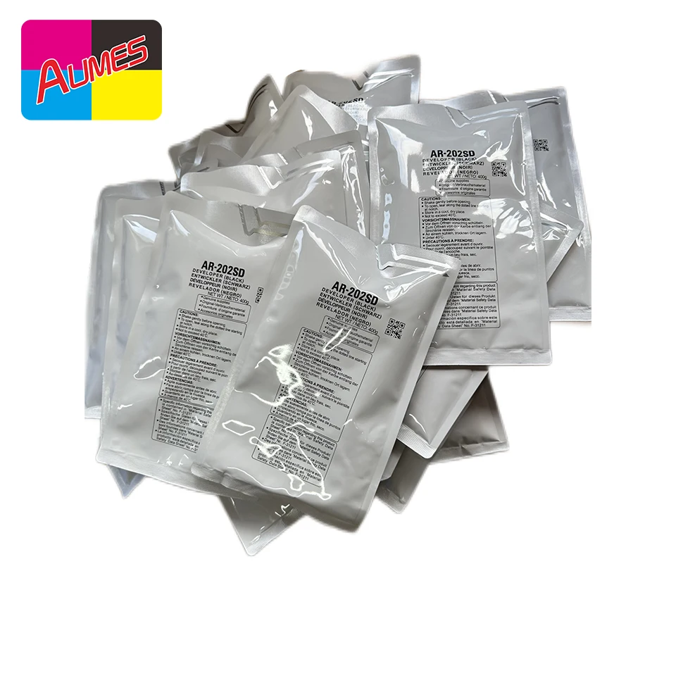 Compatible for Sharp MX 152 3127 36 271 237 235 312 500 560CV AR 202 455 450 205SD Developers for Sharp Copier Developer Unit