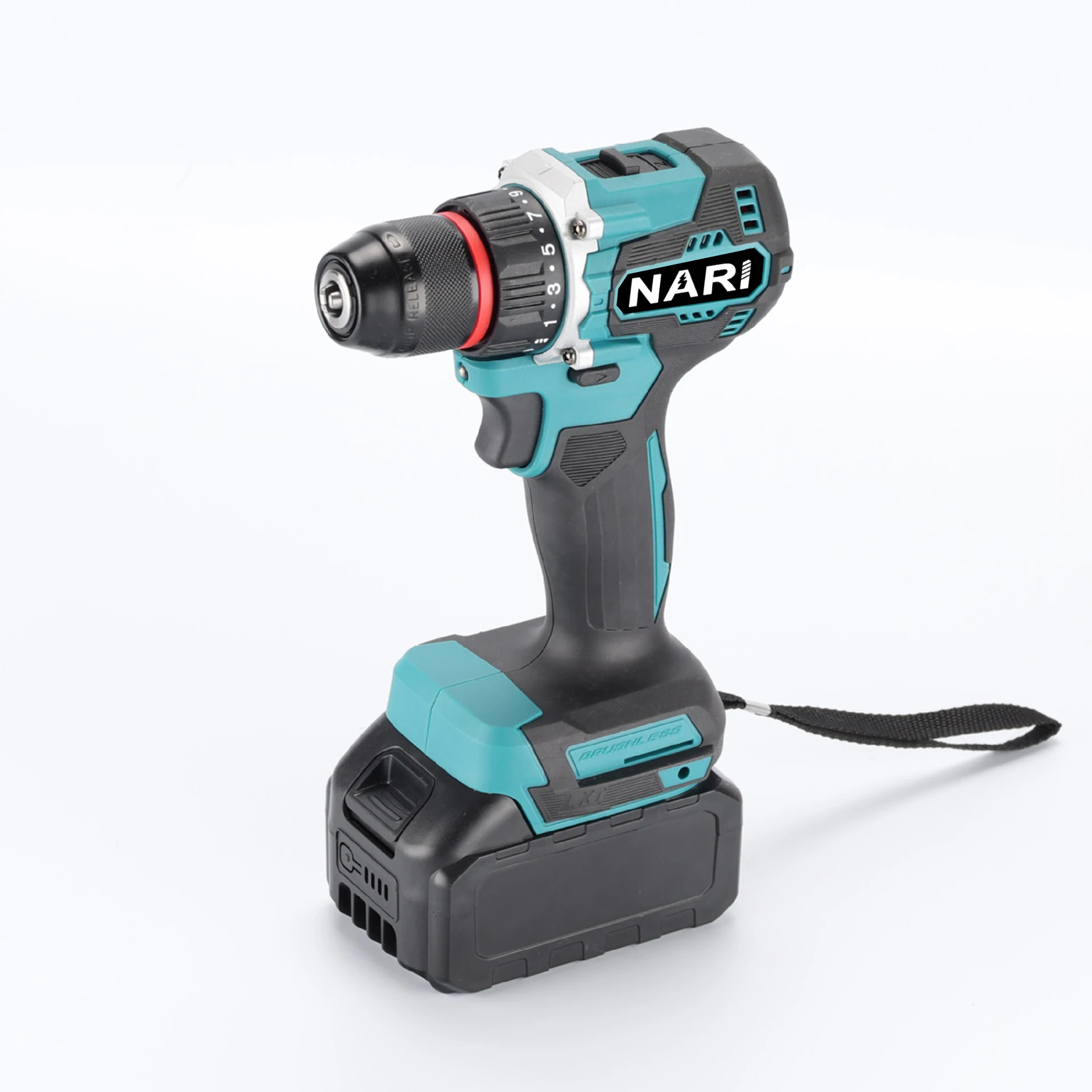 Wholesale 20V Lithium Brushless Motor Cordless Power Drill New for