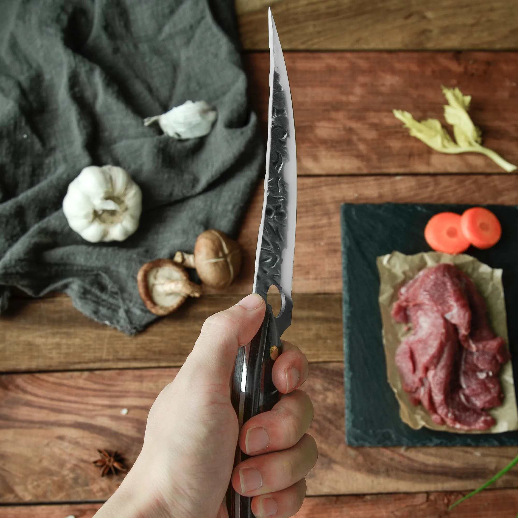 xingye 6 inch chef knife beef