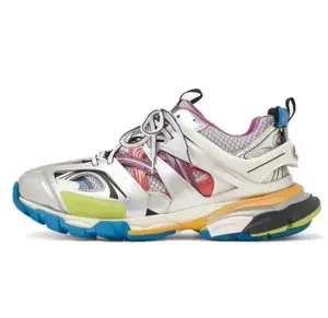 Designer Men's and Women's Casual Shoes Retro Basketball Tennis Style Lightweight Running Sneakers Mesh PU Fashion Trend