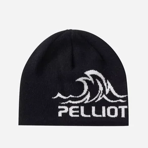 Pelliot Outdoor 100% Wool Jacquard Knitted Hat Lightweight Warm Common Unisex Adults Mountaineering Hiking