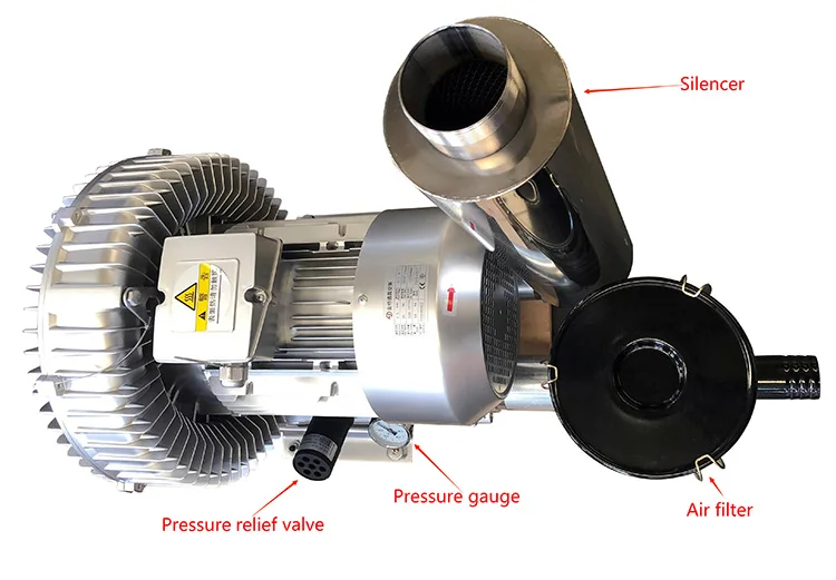 Ring Blower, 220V, 550W - detail 8