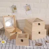 Natural wood color