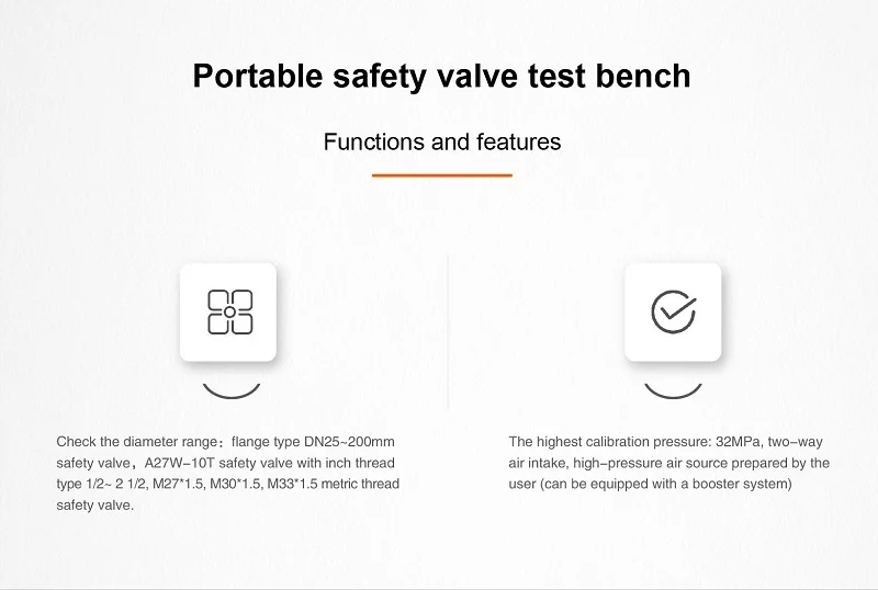Safety Valve Testing Sticker Portable Safety Valve Testing Machine - Mobile Test Bench for Spring ...