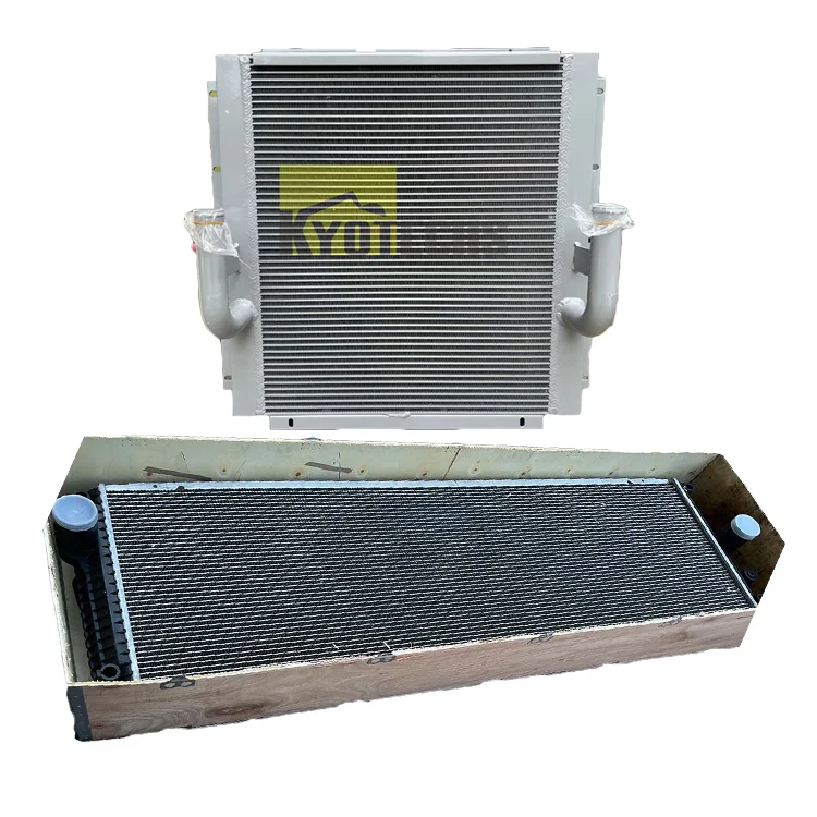Ec210b Radiator High Quality 20459219 Engine Radiator Oil Cooler Ec135b Ec140b Ec180b ...