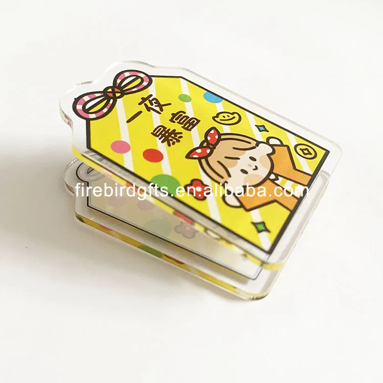 Акриловые зажимы на заказ прозрачные акриловые для канцелярских