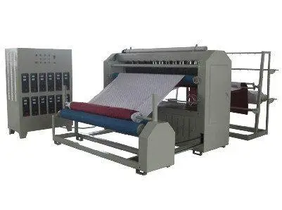 2021 Ultrasonic Quilting Machine Machine China for Home Textile Max Head Power Style Technical