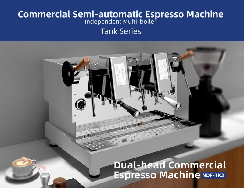 Commercial Saturated Group Espresso Machine 3group 220v Italian Commercial Restaurant Shop Espresso Coffee Machines Professional