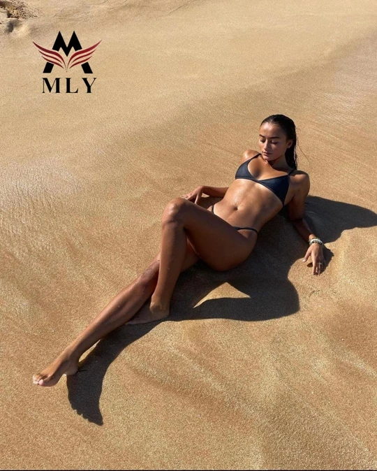 2023 New Summer Thong Bikini Sexy Women Bikini Swimwear Two Pieces Bikini