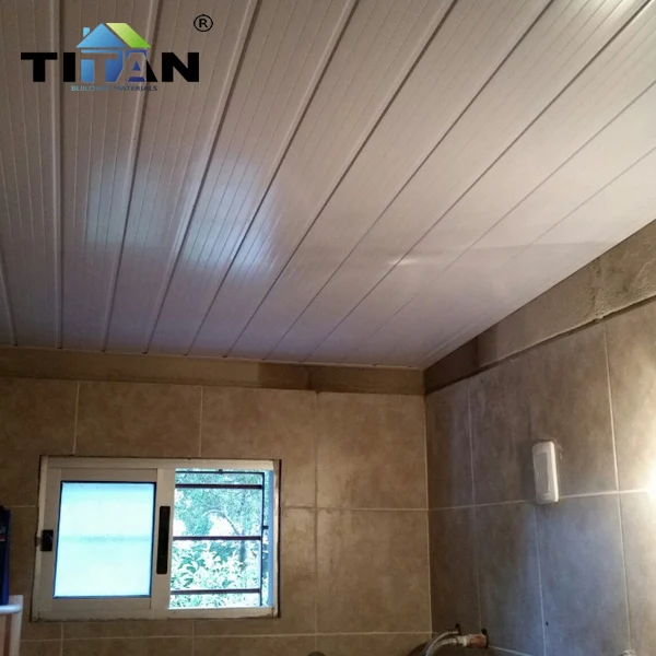 Plafon PVC Ceiling Panel China Outdoor PVC Resin