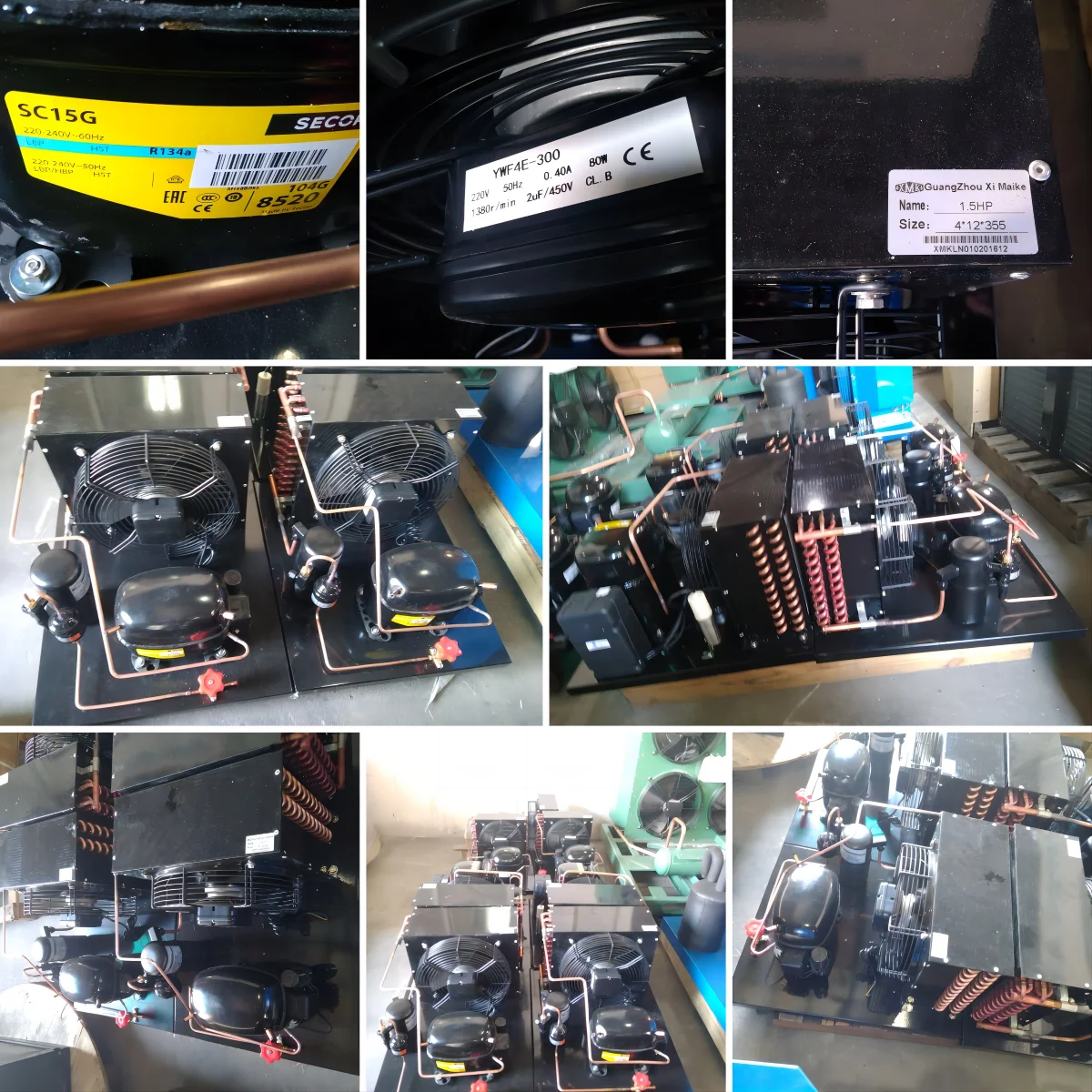 Condensing Unit, 1HP, 60hz, 1~5HP, LBP - detail 30